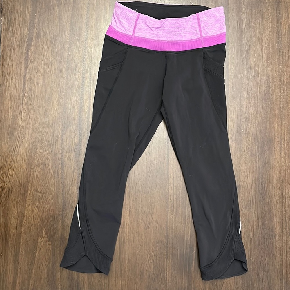 Lululemon crop leggings